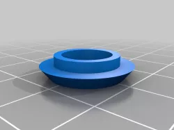 Restrictor ring for Azeron keypad with Elite V2 Thumbstick