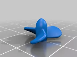 right and left propeller for rc boats