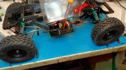  right angle 6mm body post holder for cab only crawlers etc...