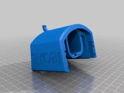 Ryobi 18v Pegboard Battery Holder - Remix