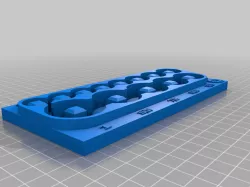 SAE Short Socket Organizer - Deep