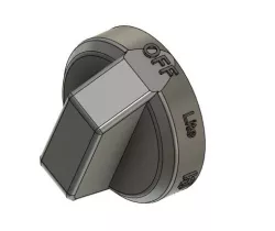 Samsung Oven Knob
