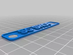 SC Shop Key Tag 1
