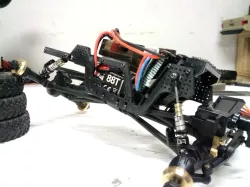 Scx24 Lcg chassis