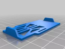 SCX24 Ultra4 Extended Battery Tray