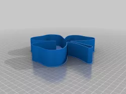 Shamrock, nestable box (v1)