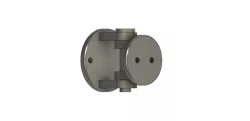 Simplisafe Outdoor Camera Swivel Mount
