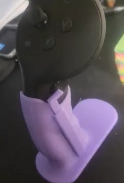Sniper's Foot - Quest 2 Controller Monopod Grip