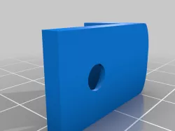 Snowboard wall mount small