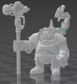 space dwarf exo-armor master