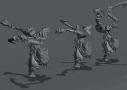Spectres of Acheron (additional poses)