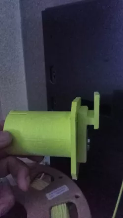 Spool adapter, strong, modular, easy print, with holder for Flashforge Creator Pro&Pro2