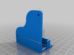 Sprite Pro 5015 Hotend Blower - Updated backplate and 