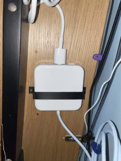 Staffa alimentatore PSU iMac 24