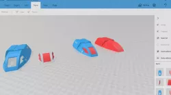 Star Trek TNG Shuttle Type 6 windows DRAFT