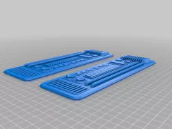 Star Wars case greeblies