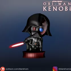 STAR WARS DOUBLE BIT: DARTH VADER (DAMAGED)