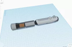Starkiller’s Lightsaber