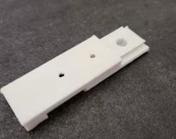 Strong Small Sliding Wall Mounting - bracket / Mount / Hanger