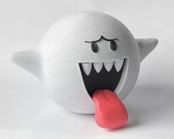 Super Mario Boo Buu Huu
