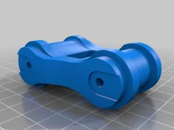 Support aileron Traxxas Xrt
