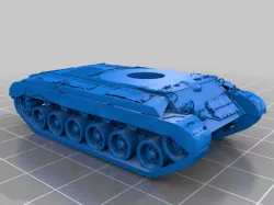 T23 Prototipe american tank