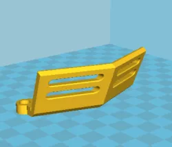 Tamiya Grasshopper front bumper