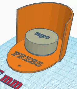 Tapo S200B smart button cover