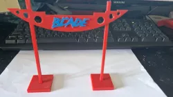 The Blade entrance - Alton Towers