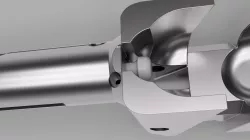 Thompson firing pin retainer jig