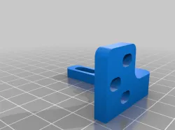 Titanator Tronxy x5sa PRO sensor adapter
