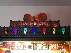 Topper Pinball Game of Thrones