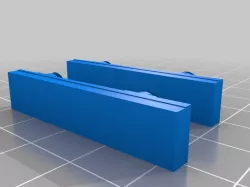 Trackmaster Buffer Beams