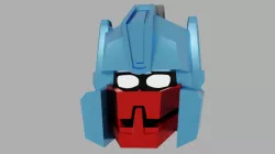 Transformers Dogfight Keychain