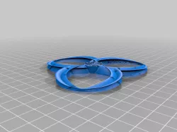 Tri-Toroidal Propeller for Mavic Mini/Mini2/Mini3/Mini3pro