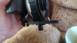 tripod mount camera accessory rail