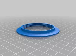 Truma Pipe Back Nut