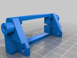 TRX4 Defender Servo Winch Mount