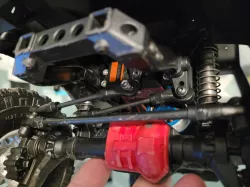 TRX4-Laydown-Steering-Servo-Mount