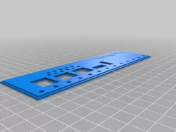 Turing Pi IO Shield lifted 6mm