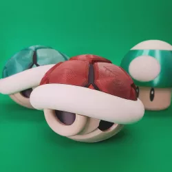 Turtle shell container