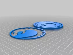tyranid coaster