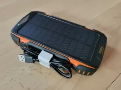USB Cable Clip for 4smarts Power Bank