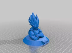 Vegeta Bust