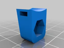 Volantex ASW28 AKK FX2 VTX mount