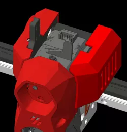 Voron 2.4 Huvud CanBus Umbilical Mod v2