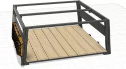 VS4-10 Bed Rack