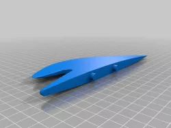 Wakeboard Fin