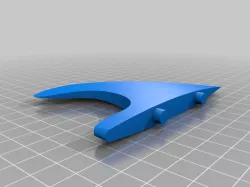 Wakeboard Fin