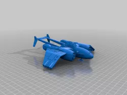 Warhammer 40k custom Valkyrie